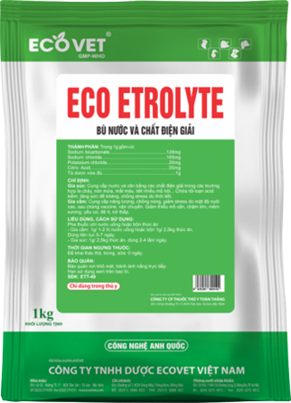 ECO ETROLYTE - Suplement water and electrolytes