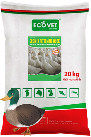 Ecomix Fattening Duck - Vitamin and mineral supplement for fattening ducks