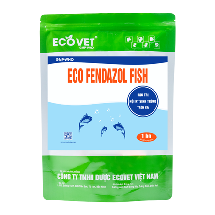 ECO FENDAZOL FISH - Special treatment for endoparasite