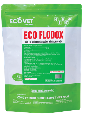 ECO FLODOX - Special treatment for infections, respiratory and digestive diseases