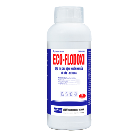 ECO FLODOX - Special treatment for infections, respiratory and digestive diseases