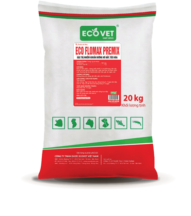 ECO FLOMAX PREMIX - SPECIALIZED TREATMENT OF RESPIRATORY AND DIGESTIVE TRACT INFECTIONS