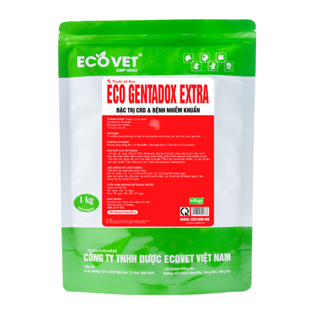 ECO GENTADOX EXTRA - SPECIALIZES IN TREATING CRD AND INFECTIOUS DISEASES.