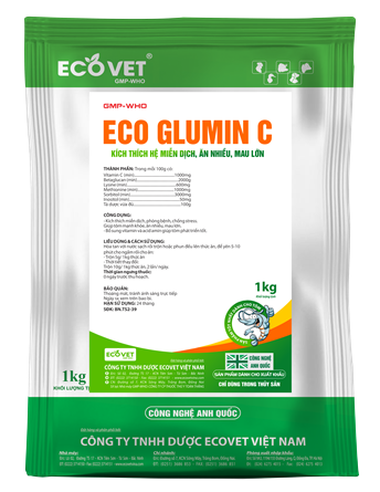 ECO GLUMIN C - Stimulate the immune system, grow fast