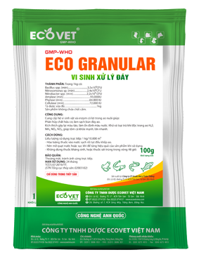 ECO GRANULAR - Vi sinh xử lý đáy