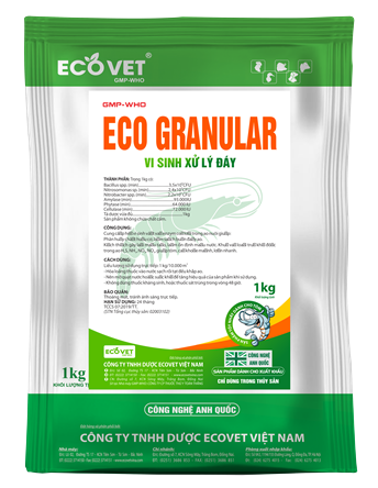 ECO GRANULAR - Vi sinh xử lý đáy