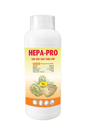 HEPA PRO - Acute liver and kidney detoxification.