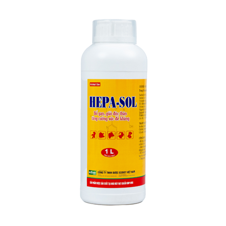 HEPA SOL - LIVER NUTRITION, KIDNEY DETOXIFICATION, INCREASE RESISTANCE