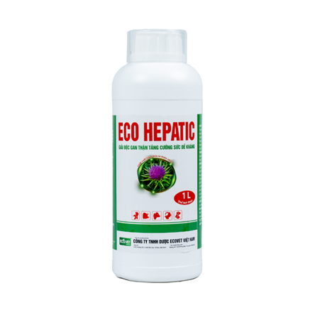 ECO HEPATIC - Acute liver and kidney detoxification. Enhances resistance.