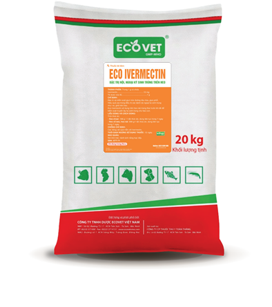 ECO IVERMECTIN - PREVENTION AND TREATMENT OF INTERNAL AND EXTERNAL PARASITE DISEASES