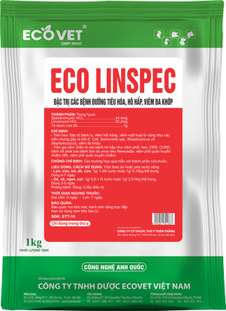 ECO LINSPEC - Special treatment of the digestive, respiratory, polyarthritis diseases