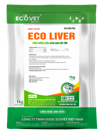 ECO LIVER - Enhance liver function for shrimp and fish