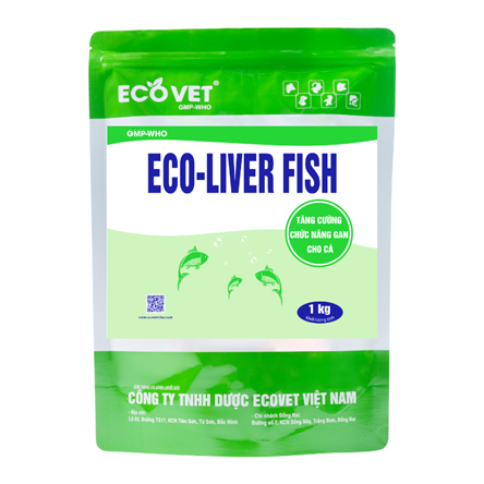 ECO LIVER - Enhance liver function for shrimp and fish