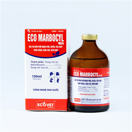 ECO - MARBOCYL - Especially treat pneumonia - pleurisy, asthma, diarrhea, white stools, swelling, arthritis.