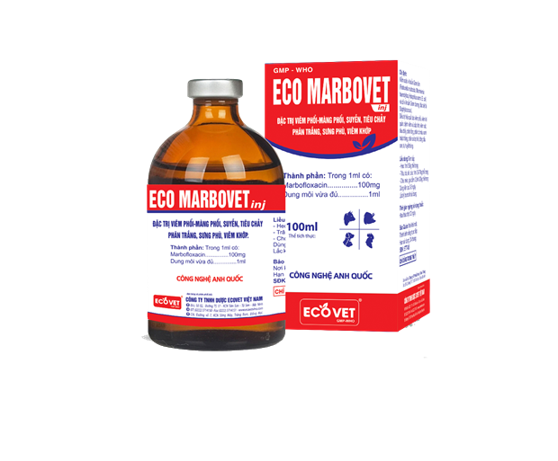 ECO MARBOVET - Special antibiotic for respiratory infections