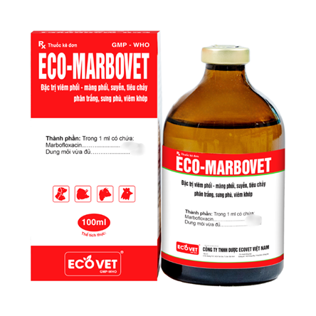 ECO MARBOVET - Special antibiotic for respiratory infections