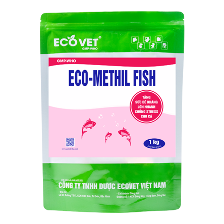 ECO METHIL - DETOXIFY LIVER AND PANCREAT, INCREASE RESISTANCE, GROW RAPIDLY, ANTI-STRESS