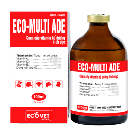ECO - MULTI ADE - Provides nutritious vitamins for sexual stimulation.