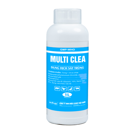 MULTI CLEA - Antiseptic solution.
