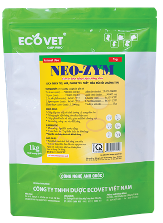 NEO-ZYM - Stimulate digestion, prevent diarrhea, reduce the smell of the barn