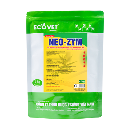 NEO-ZYM - Stimulate digestion, prevent diarrhea, reduce the smell of the barn