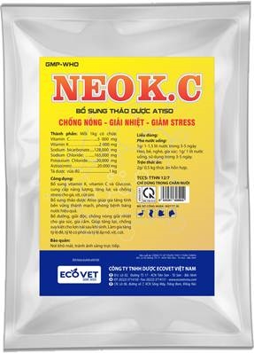 NEO K.C - Antipyretic, Anti-stress