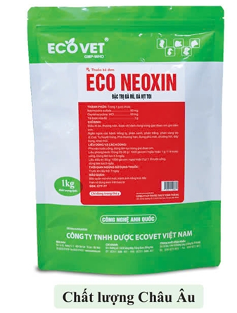 ECO NEOXIN - SPECIALIZED TREATMENT FOR ROOSTER AND TROUBLED CHICKENS