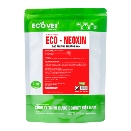 ECO NEOXIN - SPECIALIZED TREATMENT FOR ROOSTER AND TROUBLED CHICKENS