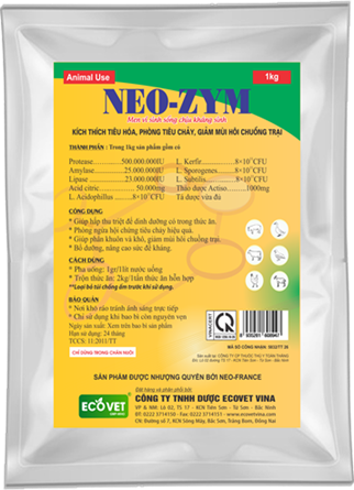 NEO-ZYM - Stimulate digestion, prevent diarrhea, reduce the smell of the barn