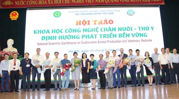 KHOA HỌC VÀ CÔNG NGHỆ CHĂN NUÔI THÚ Y ĐỊNH HƯỚNG PHÁT TRIỂN BỀN VỮNG.