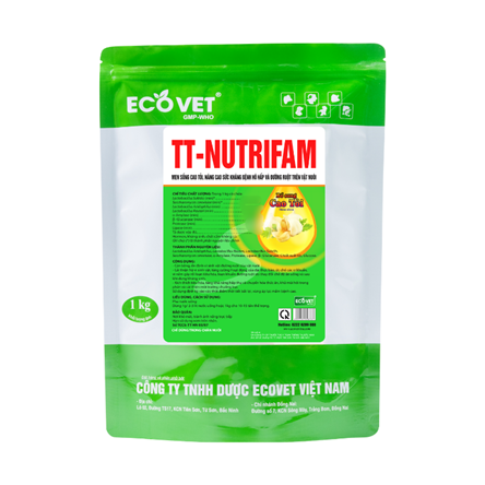 TT-NUTRIFAM S - SUPPLEMENTING ANTIBIOTIC RESISTANT LIVE MICROBIOLOGICALS. A SOLUTION TO LIMIT AND REPLACE ANTIBIOTICS