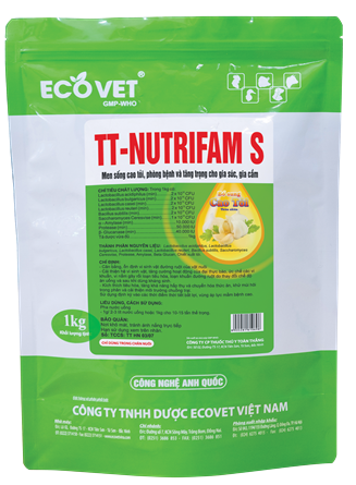 TT-NUTRIFAM S - SUPPLEMENTING ANTIBIOTIC RESISTANT LIVE MICROBIOLOGICALS. A SOLUTION TO LIMIT AND REPLACE ANTIBIOTICS