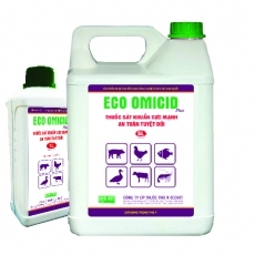 ECO OMICID PLUS - Extremely strong disinfectant, absolutely safe