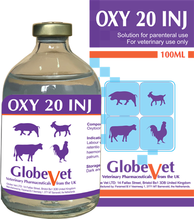 OXY 20 INJ - Strengthen pulsate uterus, stimulate lactation, hemostasis after birth