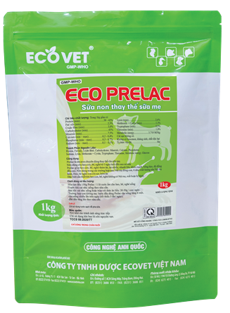 ECO PRELAC - COLOSTRUM REPLACES BREAST MILK