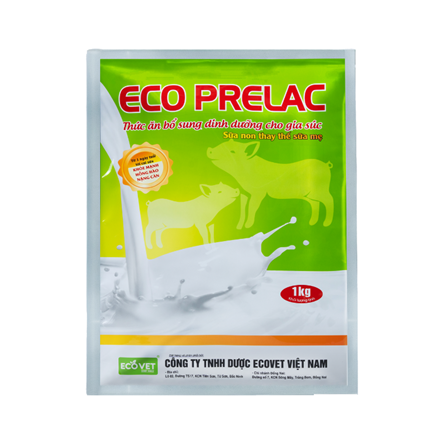 ECO PRELAC - COLOSTRUM REPLACES BREAST MILK