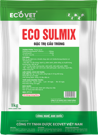 ECO SULMIX - Đặc trị cầu trùng