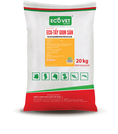 ECO TAY GIUN SAN - SPECIALIZES IN TREATING DIGESTIVE AND LUNG WORMS IN LIVESTOCK AND POULTRY