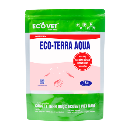 ECO TERRA AQUA - Special treatment for bacterial infections on fish and shrimp