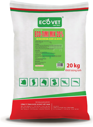 ECO TIAMULIN 100 - SPECIALIZES IN TREATING RESPIRATORY AND DIGESTIVE DISEASES