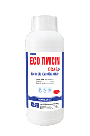 ECO TIMICIN ORAL - Special treatment for respiratory diseases