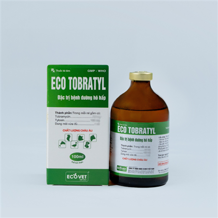 ECO - TOBRATYL - Specifically treats respiratory diseases.