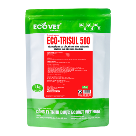 ECO - TRISUL 500 - A new generation of antibiotics, specifically for the treatment of respiratory infections.