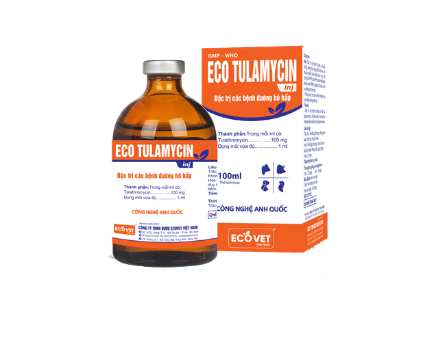 ECO TULAMYCIN - Treatment of respiratory disease