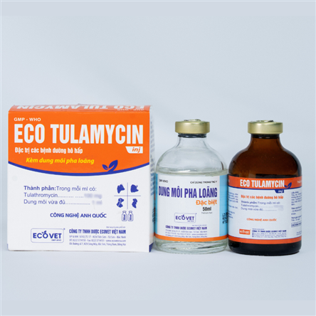 ECO TULAMYCIN - Treatment of respiratory disease