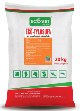 ECO TYLOSUFA - SPECIALIZED TREATMENT OF INTESTINAL AND RESPIRATORY INFECTIONS IN PIGS AND POULTRY