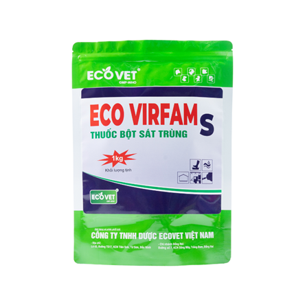 ECO VIRFAM S - DISINFECTANT POWDER