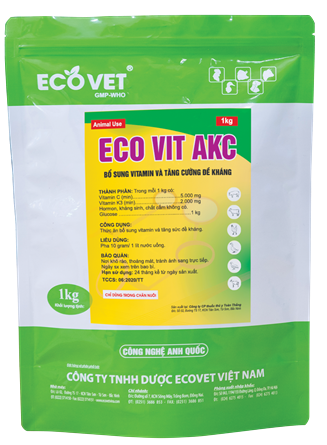 ECO - VIT AKC - Supplement with vitamins and increase resistance.