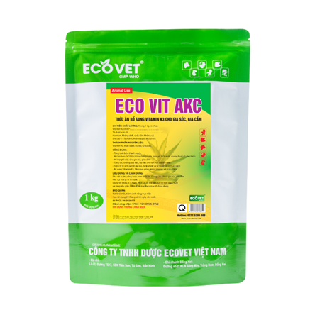 ECO - VIT AKC - Supplement with vitamins and increase resistance.