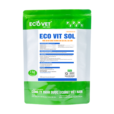 ECO - VIT SOL (Nugget form) - Beautiful code, jaundice, increased absorption and metabolism of food.